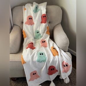 Rachel Zoe pastel ghost blanket